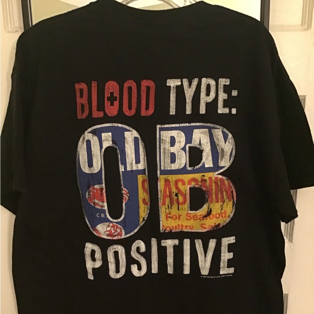 Old Bay t-shirt